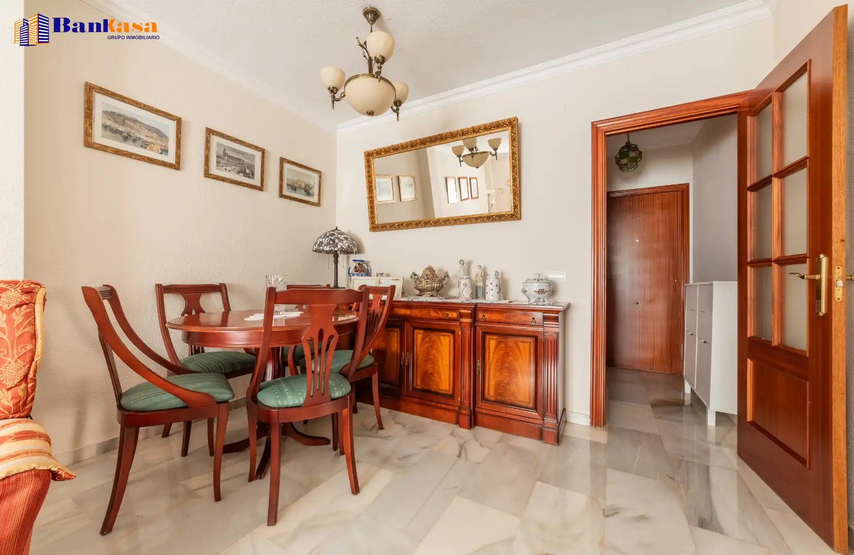 Dining room of Flat for sale in Málaga Capital