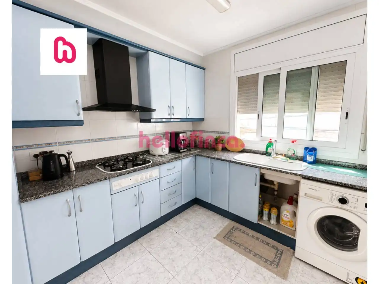 Cocina de Casa adosada en venta en Igualada con Aire acondicionado, Calefacción y Jardín privado