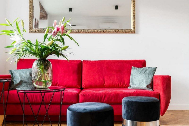 Sala de estar de Piso de alquiler en  Valencia Capital con Amueblado y Se aceptan mascotas