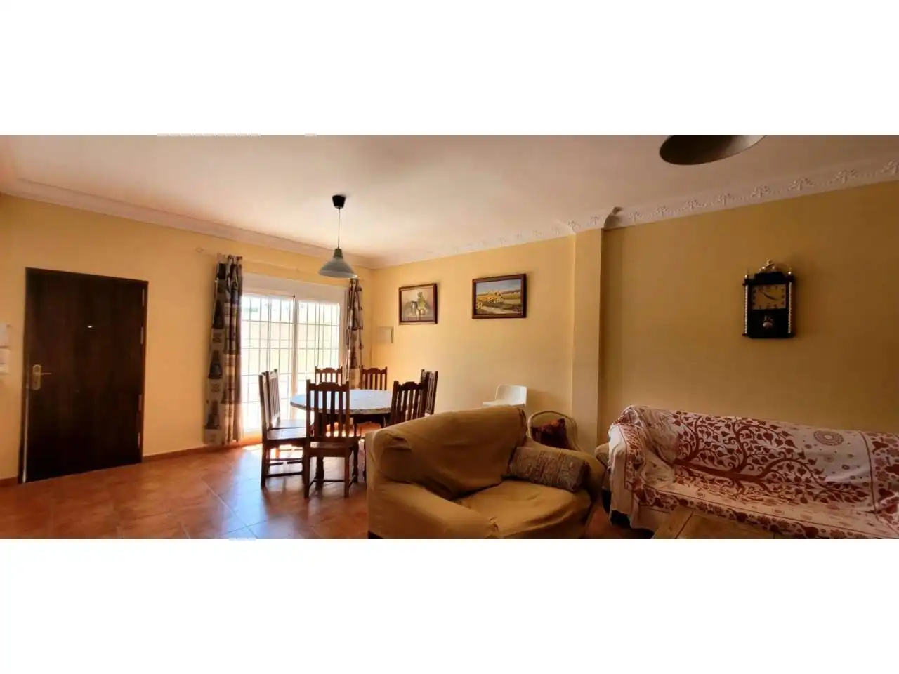 Sala de estar de Casa o chalet de alquiler en Sanlúcar de Barrameda con Aire acondicionado, Terraza y Trastero