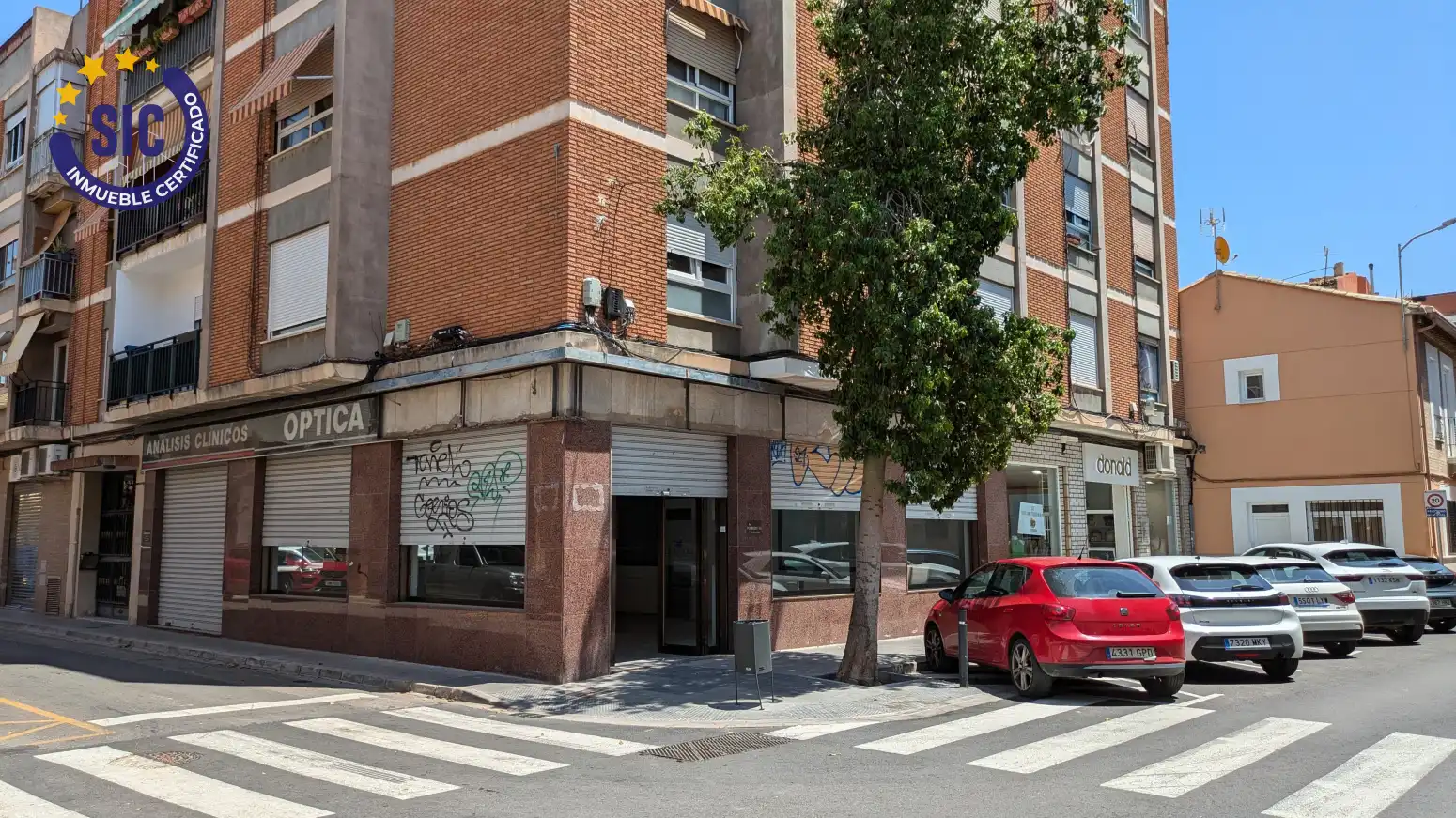 Exterior view of Commercial properties for sale in Benetússer