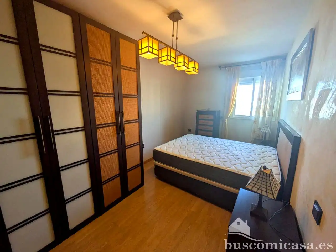Bedroom of Flat for rent in Linares  with Air Conditioner and Furnished