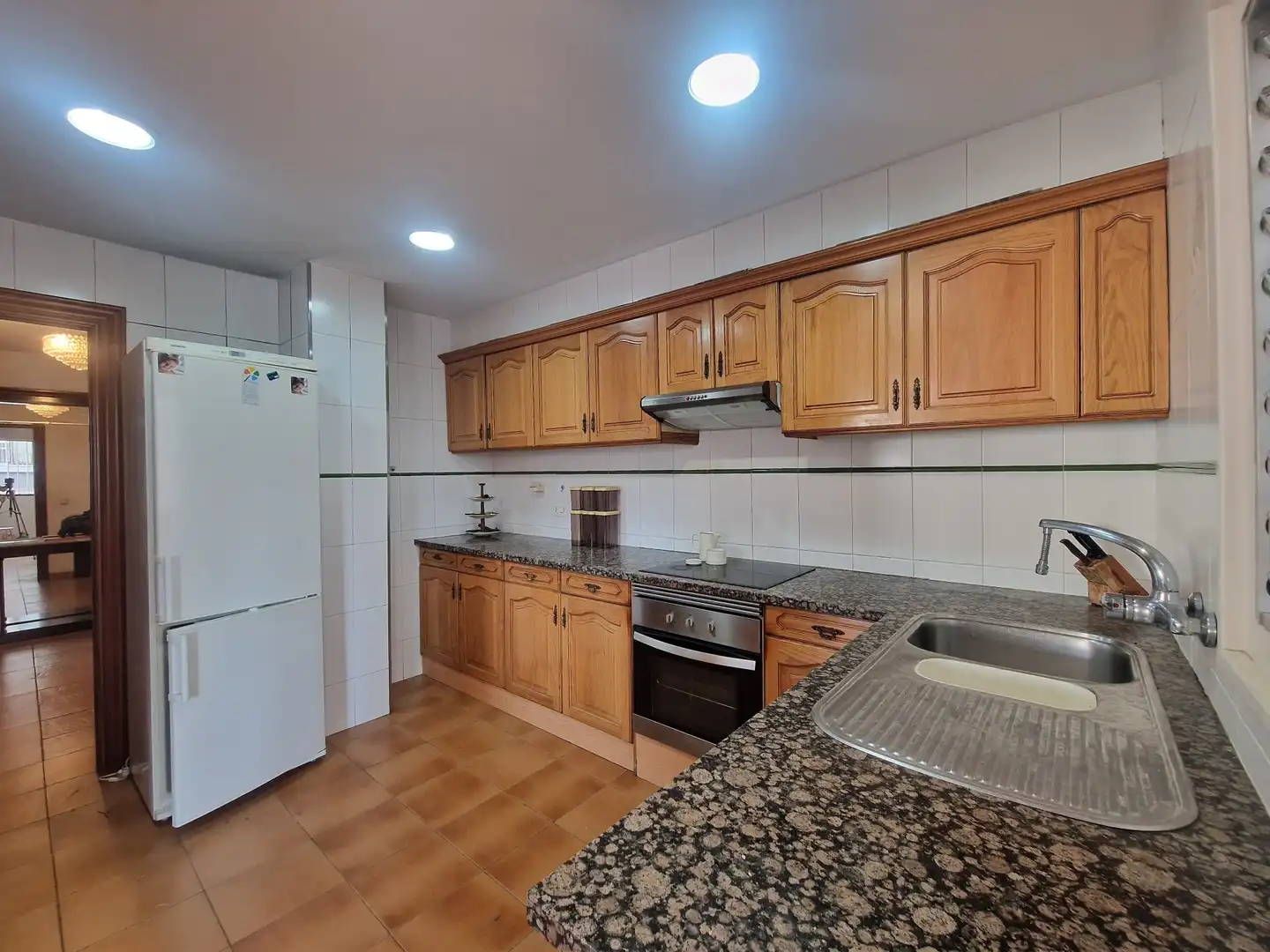 Kitchen of Flat for sale in Girona  with Heating, Storage room and Balcony