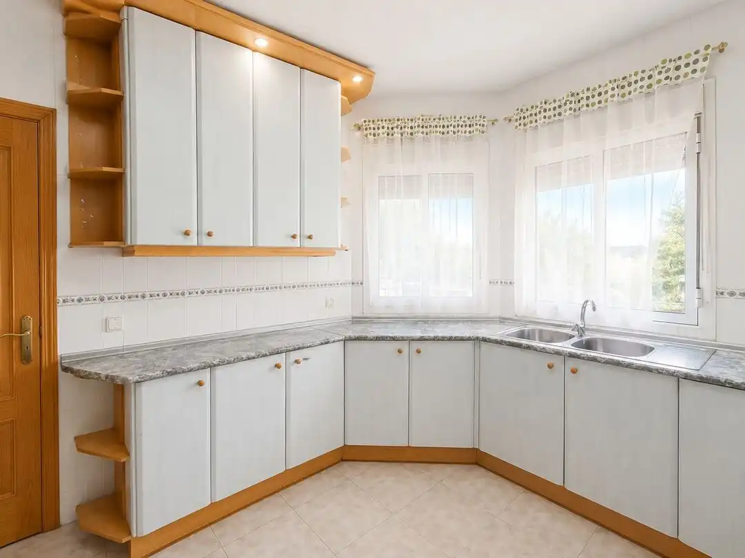 Cocina de Casa o chalet en venta en Esquivias con Calefacción, Jardín privado y Terraza