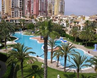 Piscina de Apartament en venda en Torrevieja amb Aire condicionat, Terrassa i Balcó