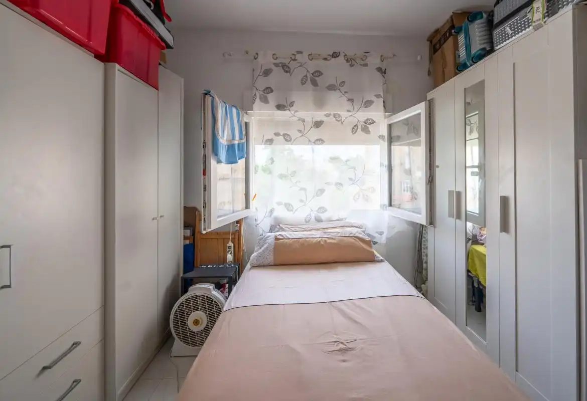 Bedroom of Flat for sale in Dénia  with Air Conditioner and Heating