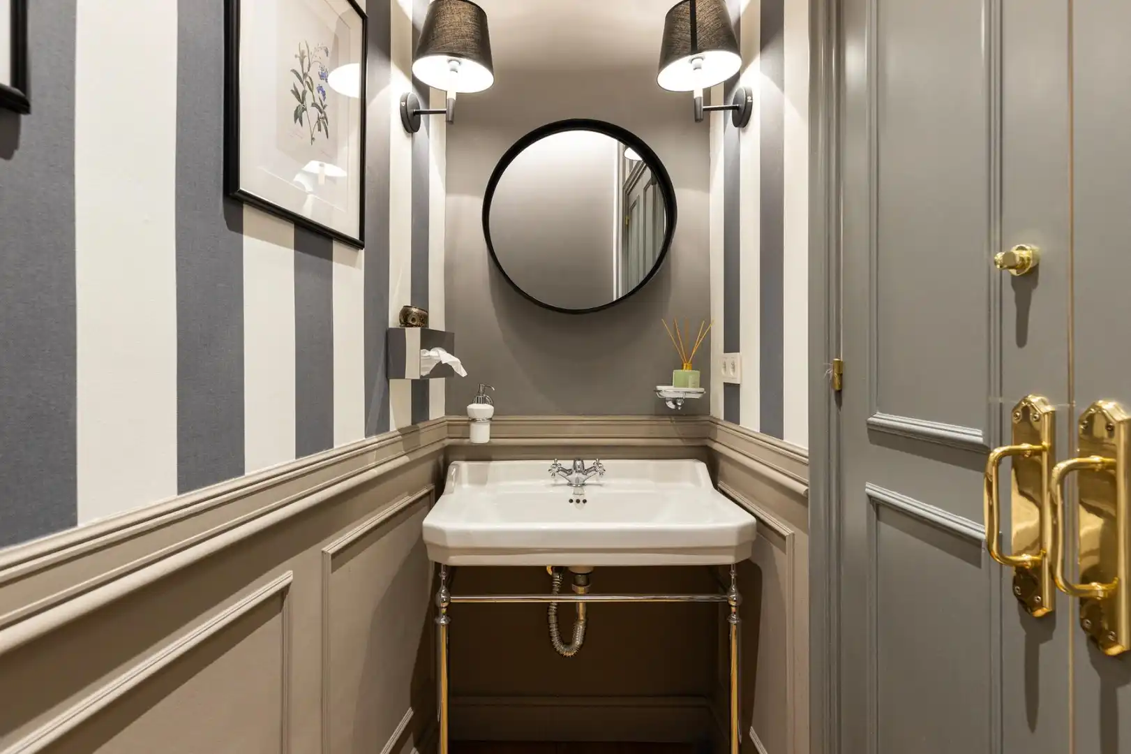 Baño de Ático en venta en Barcelona con Aire acondicionado, Calefacción y Parquet