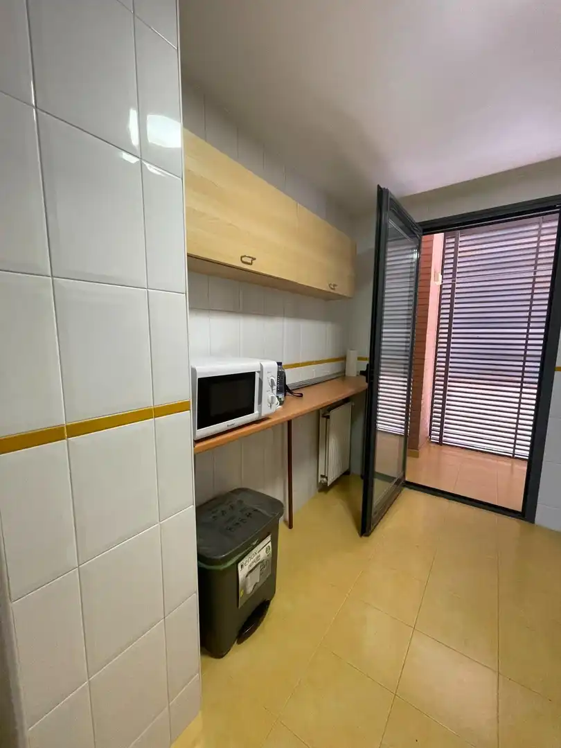 Küche von Dachboden zur Miete in El Molar (Madrid) mit Heizung, Terrasse und Balkon