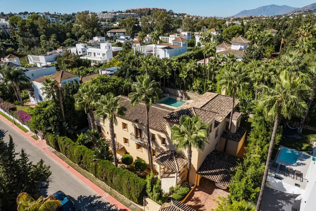 Chalet con piscina en venta en Nueva Andalucía, imagen 37