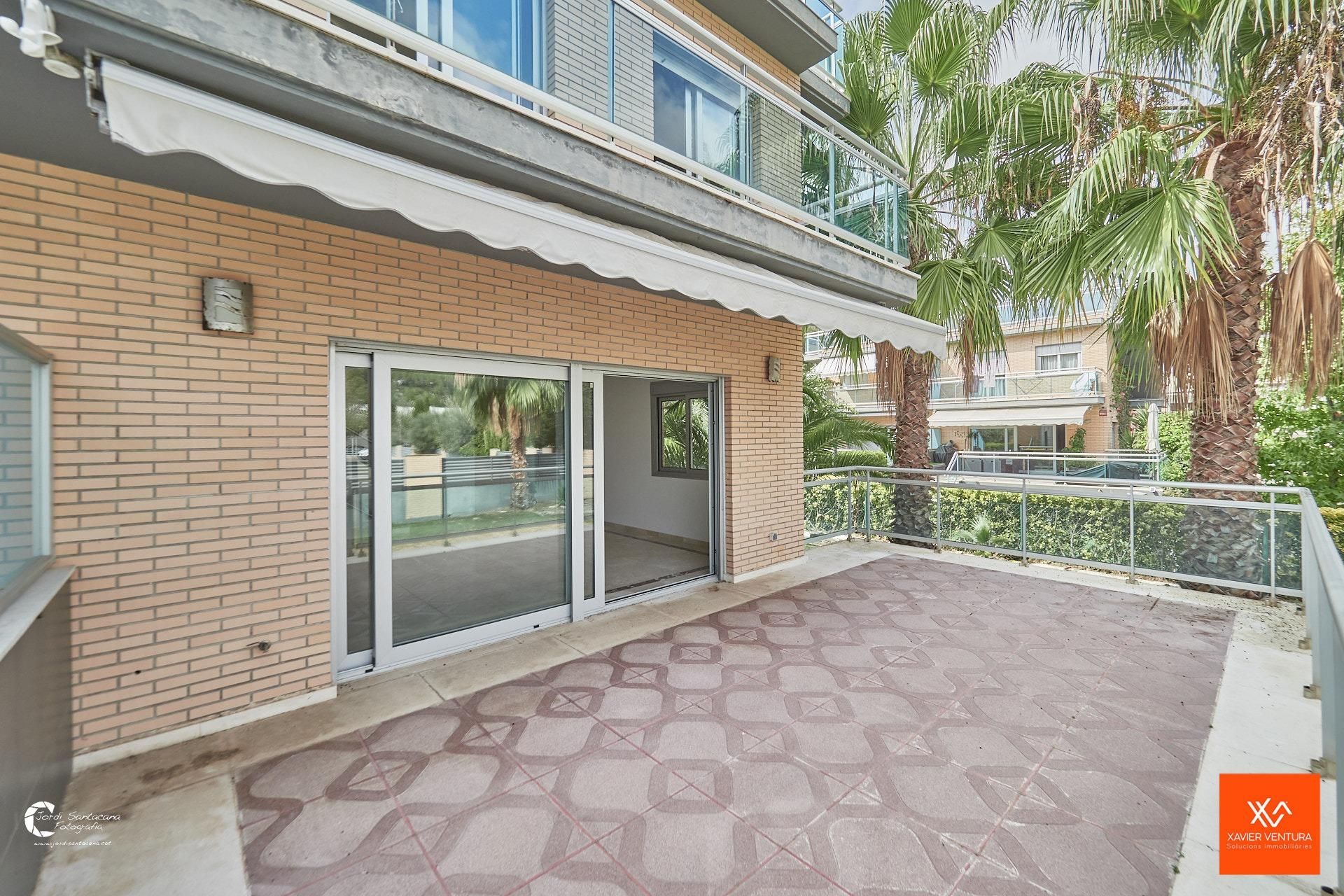 Terrace of Single-family semi-detached for sale in  Tarragona Capital  with Air Conditioner, Private garden and Terrace