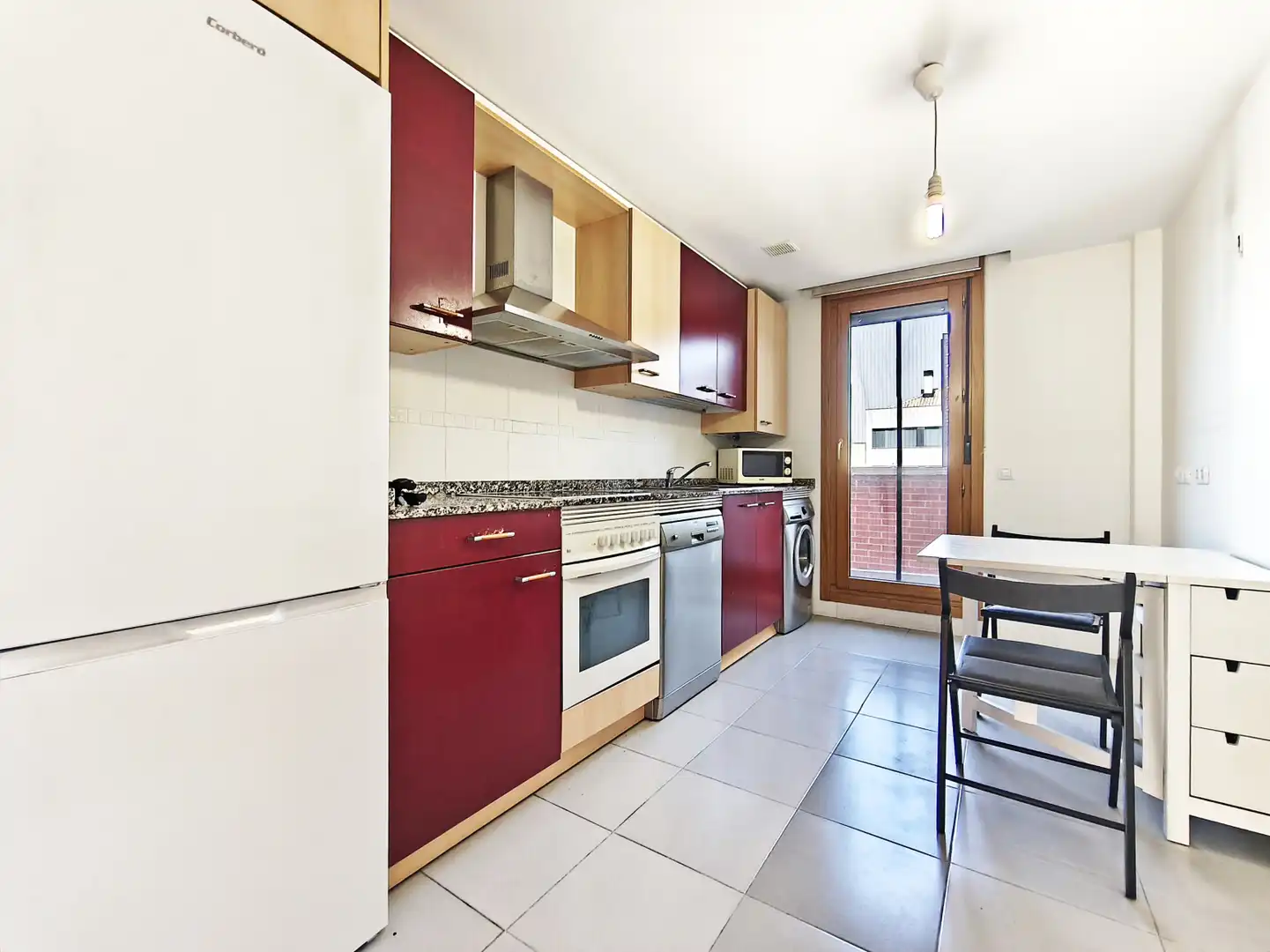 Cocina de Piso en venta en  Logroño con Aire acondicionado, Jardín privado y Parquet