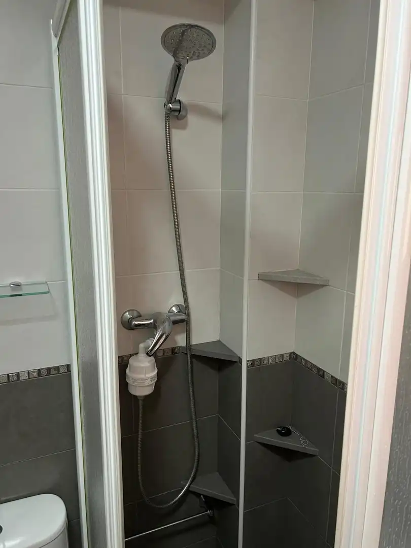 Bany de Apartament en venda en Pals amb Aire condicionat, Moblat i Piscina comunitària