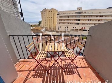 Apartamento con balcón en venta en Carrer Badia-Gran Reserva 24O