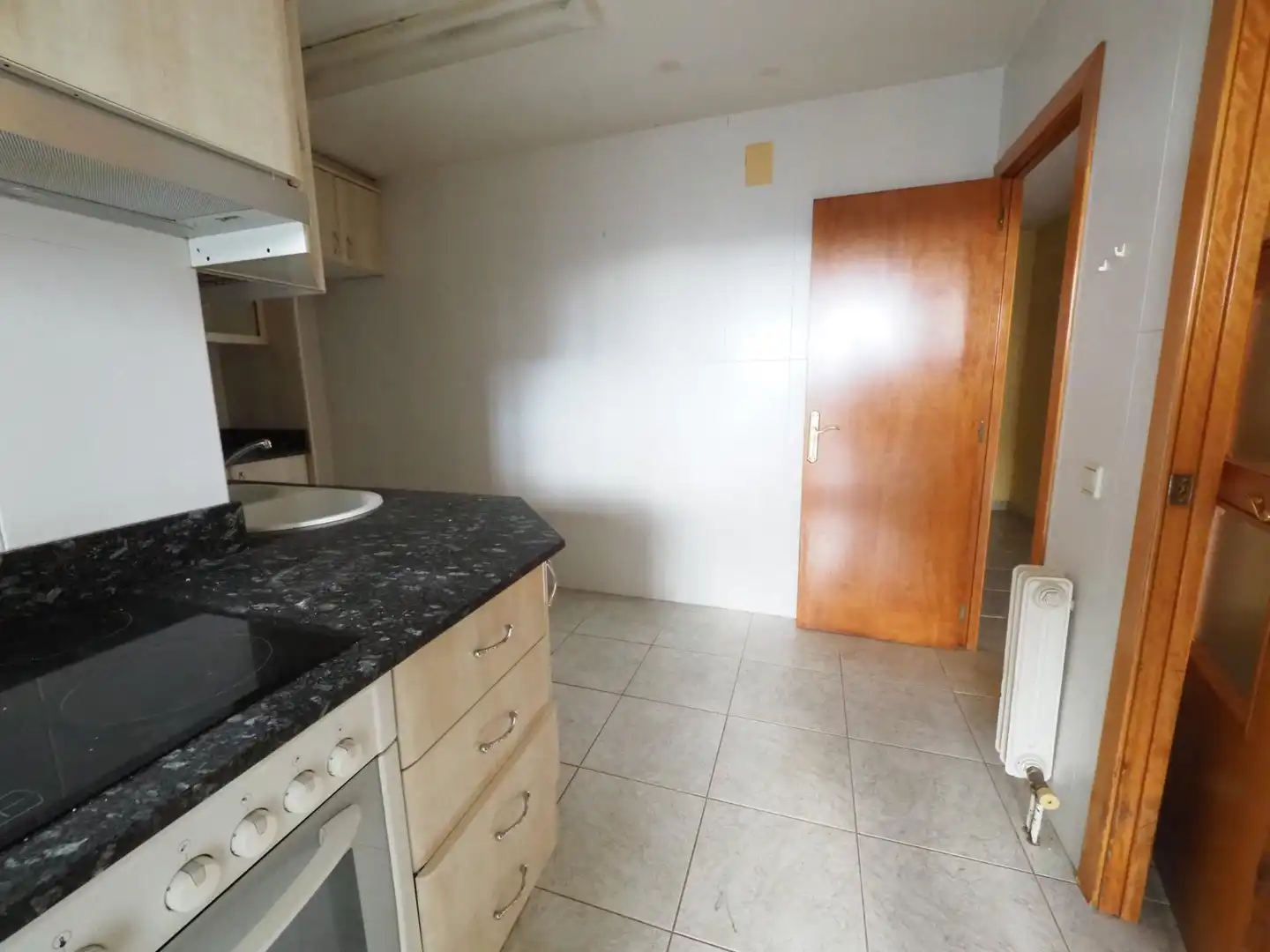 Kitchen of Flat for sale in Prats de Lluçanès  with Balcony