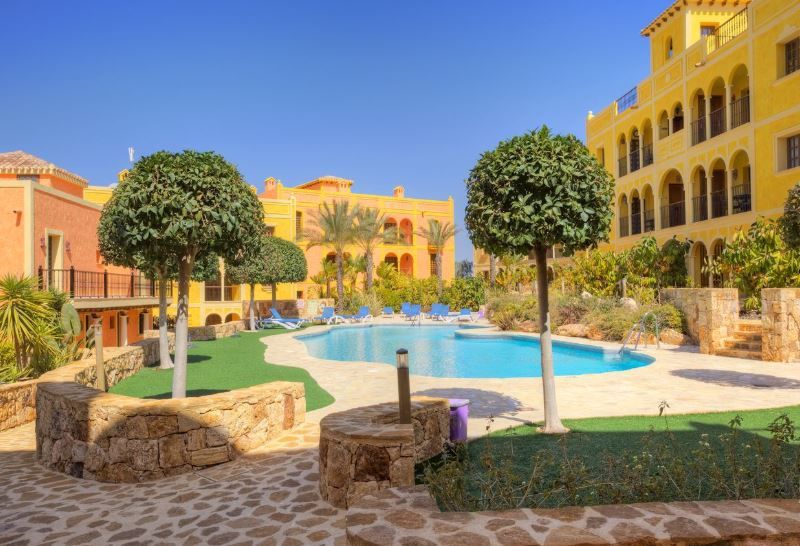 Swimming pool of Apartment for sale in Cuevas del Almanzora  with Air Conditioner, Heating and Terrace