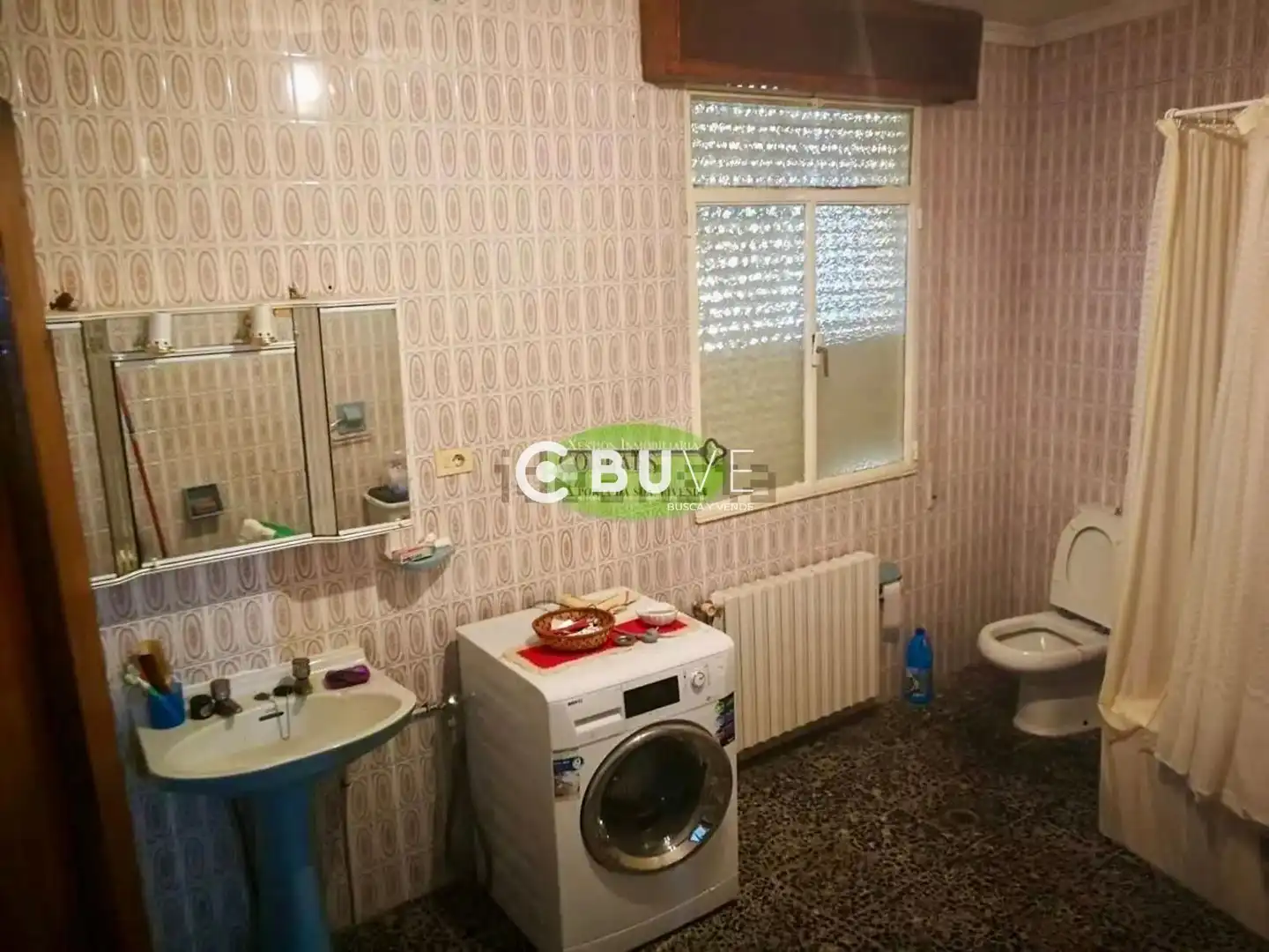 Baño de Casa o chalet en venta en Ourense Capital  con Terraza y Amueblado