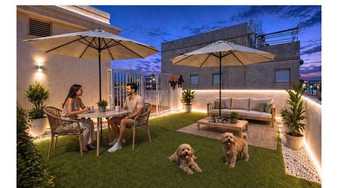 Foto 5 de Ático en venta en Miramar, Valencia