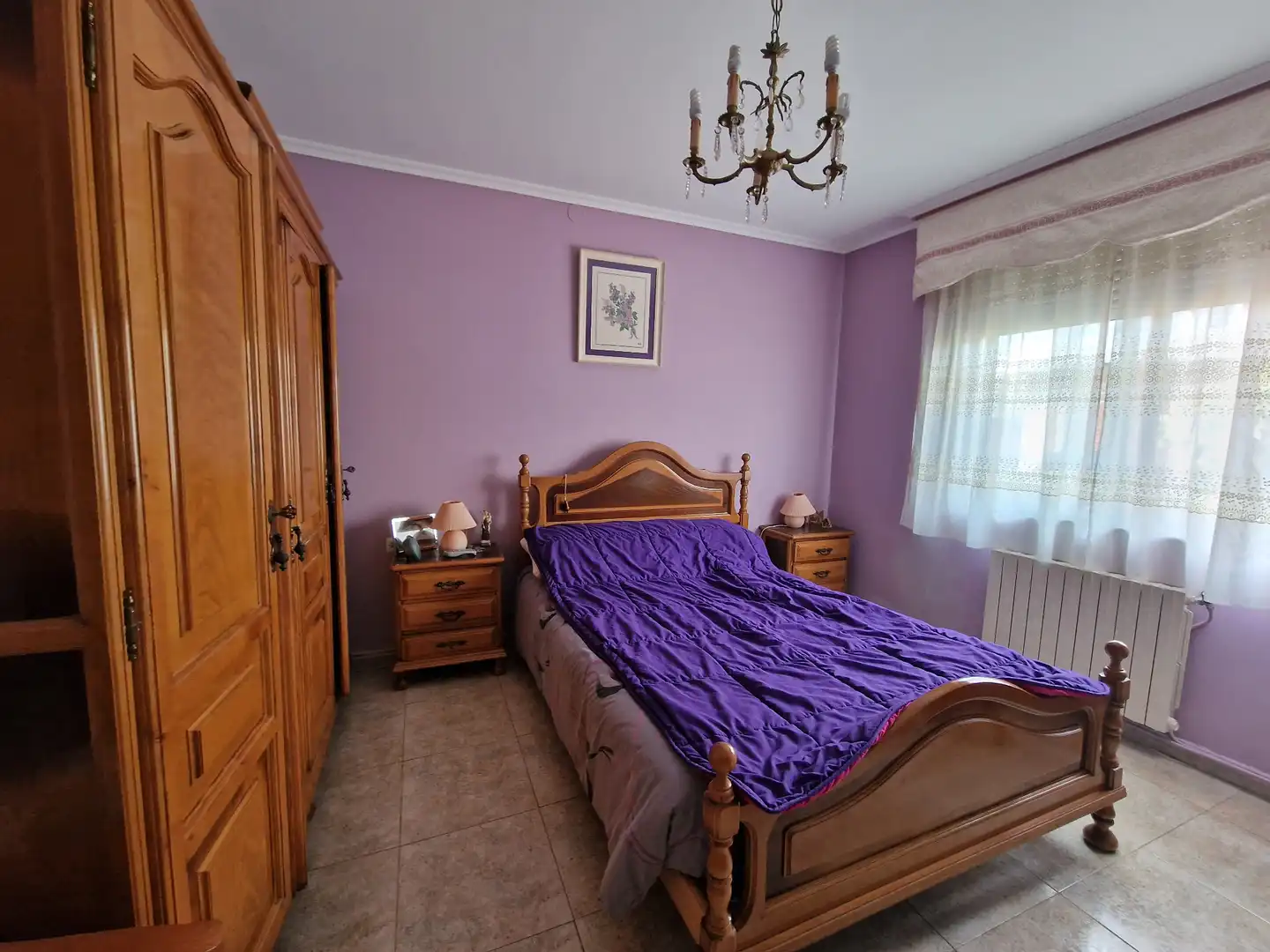 Dormitori de Casa o xalet en venda en Narón amb Calefacció, Jardí privat i Terrassa