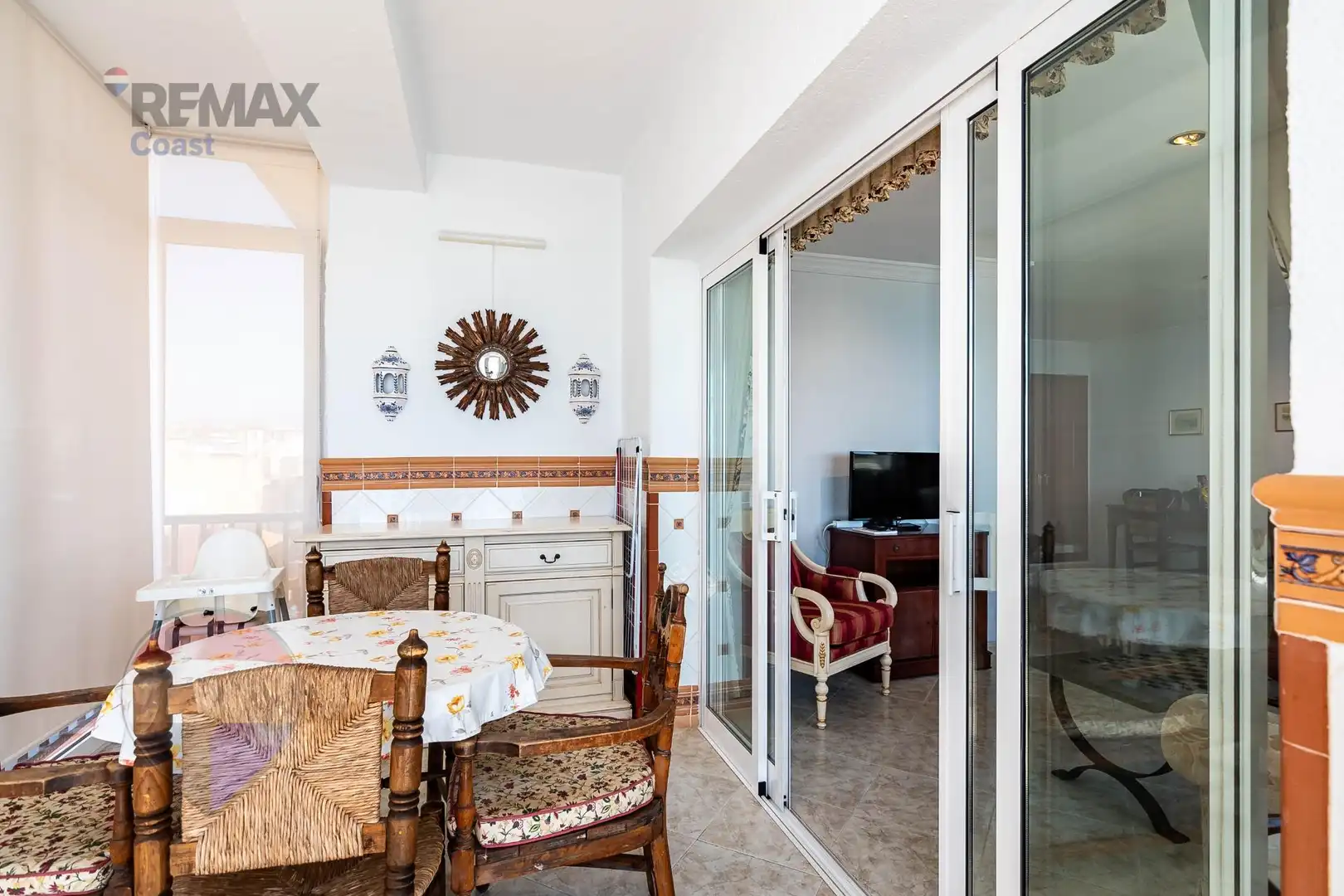Balcony of Flat for sale in Fuengirola  with Air Conditioner, Heating and Balcony