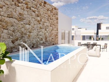 Attico con piscina in vendita a del pou d'en verdera