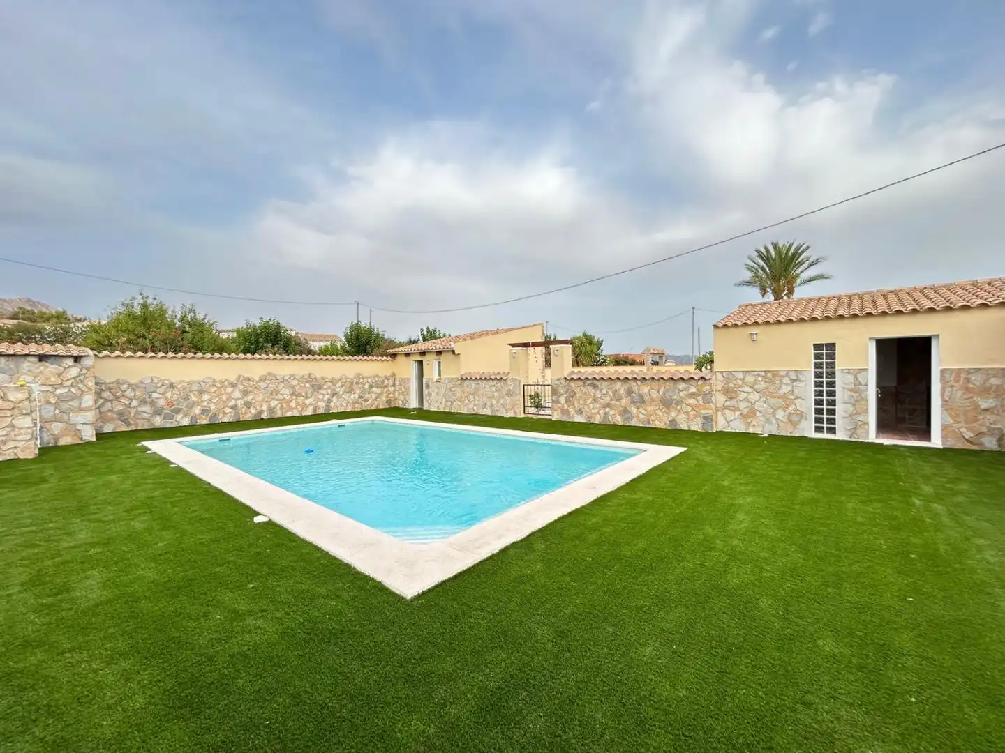 Casa rústica con piscina en venta en Abanilla, imagen 2