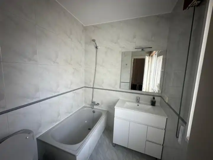 Bathroom of Duplexes for sale in O Grove    with Heating, Terrace and Storage room