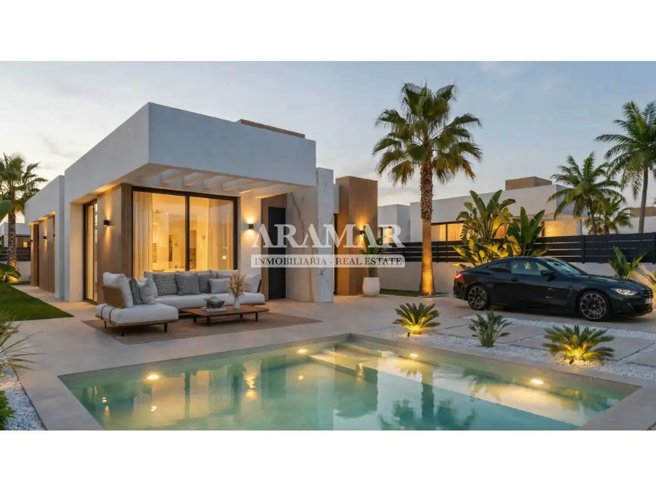 Vista exterior de Casa o xalet en venda en Pego amb Aire condicionat, Jardí privat i Terrassa