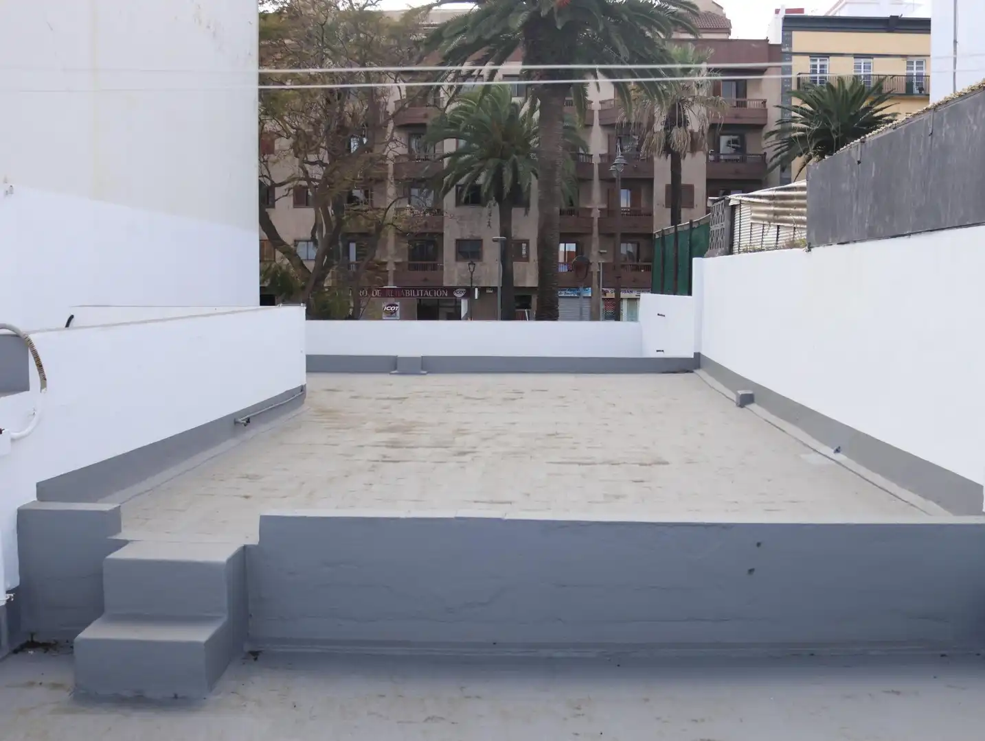 Terraza de Piso para compartir en San Cristóbal de la Laguna con Terraza y Alarma