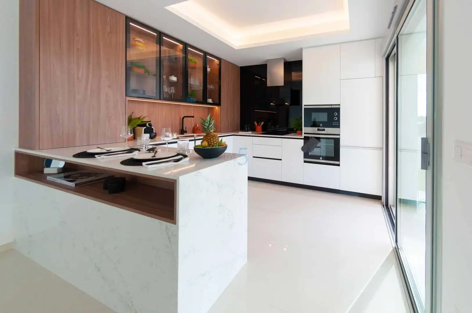 Cocina de Casa o chalet en venta en Rojales con Piscina