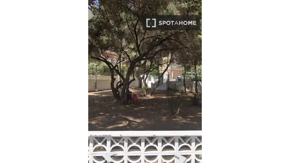 Vista exterior de Apartament per a compartir en Dénia amb Aire condicionat, Calefacció i Terrassa