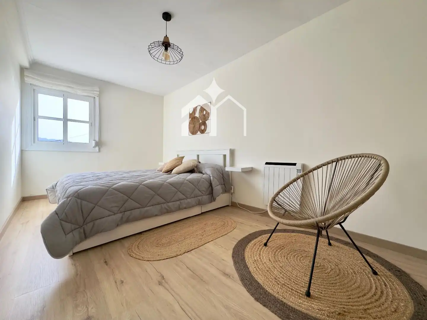 Bedroom of Houses for sale in Moaña  with Heating, Private garden and Parquet flooring