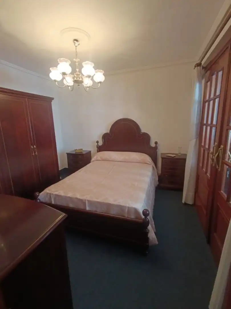 Schlafzimmer von Wohnung zum Verkauf in Ferrol mit Heizung, Möbliert und Internet