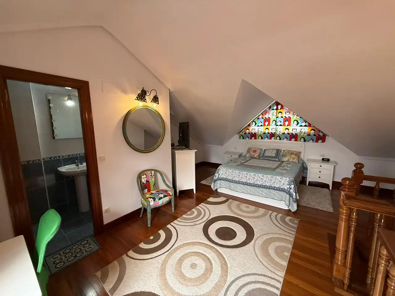Bedroom of Duplexes for sale in Castro-Urdiales  with Heating, Parquet flooring and Terrace