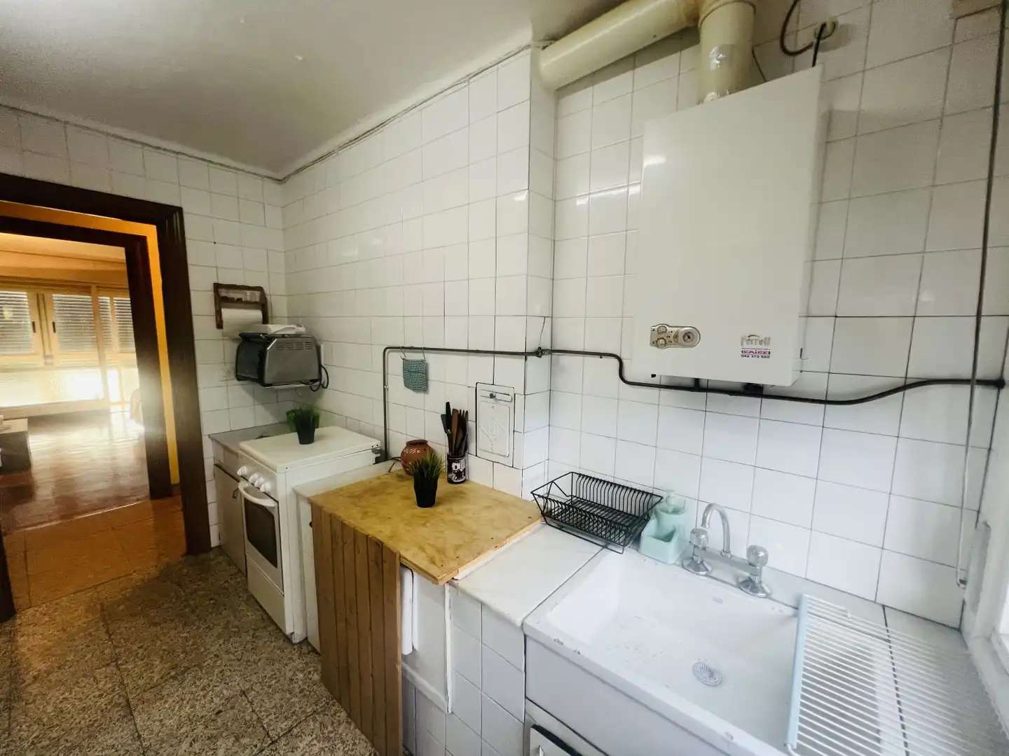 Cocina de Piso en venta en Voto con Calefacción, Terraza y Trastero