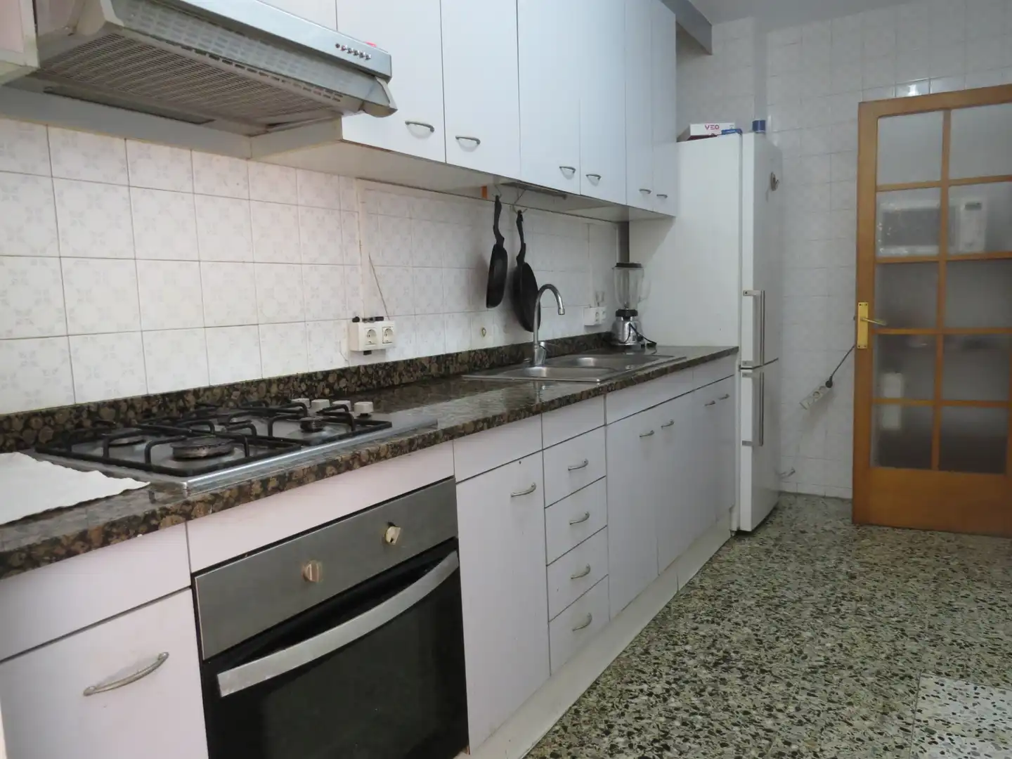 Cocina de Piso en venta en Mataró con Horno y Balcón