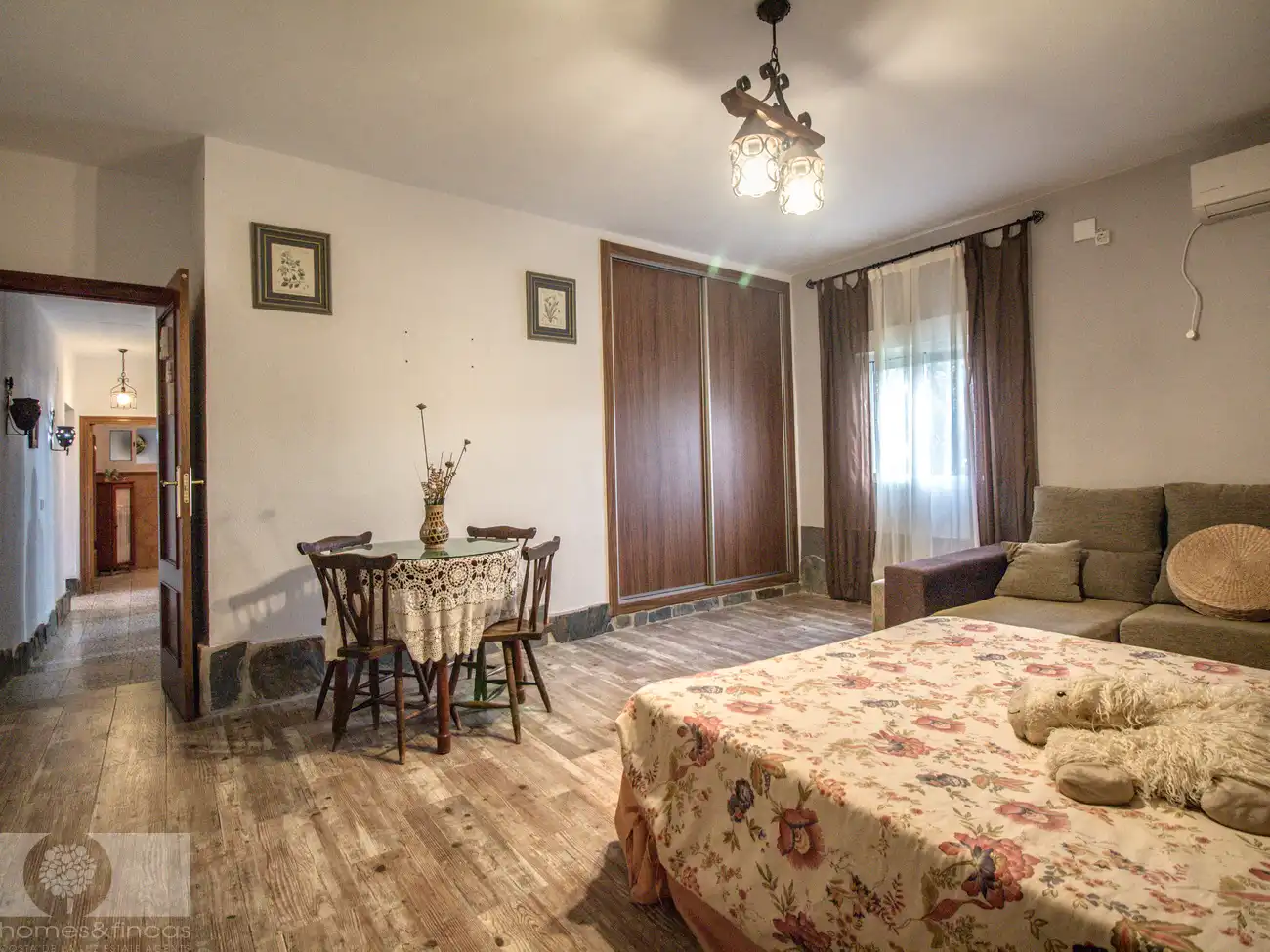 Bedroom of Country homes for sale in Gibraleón  with Furnished