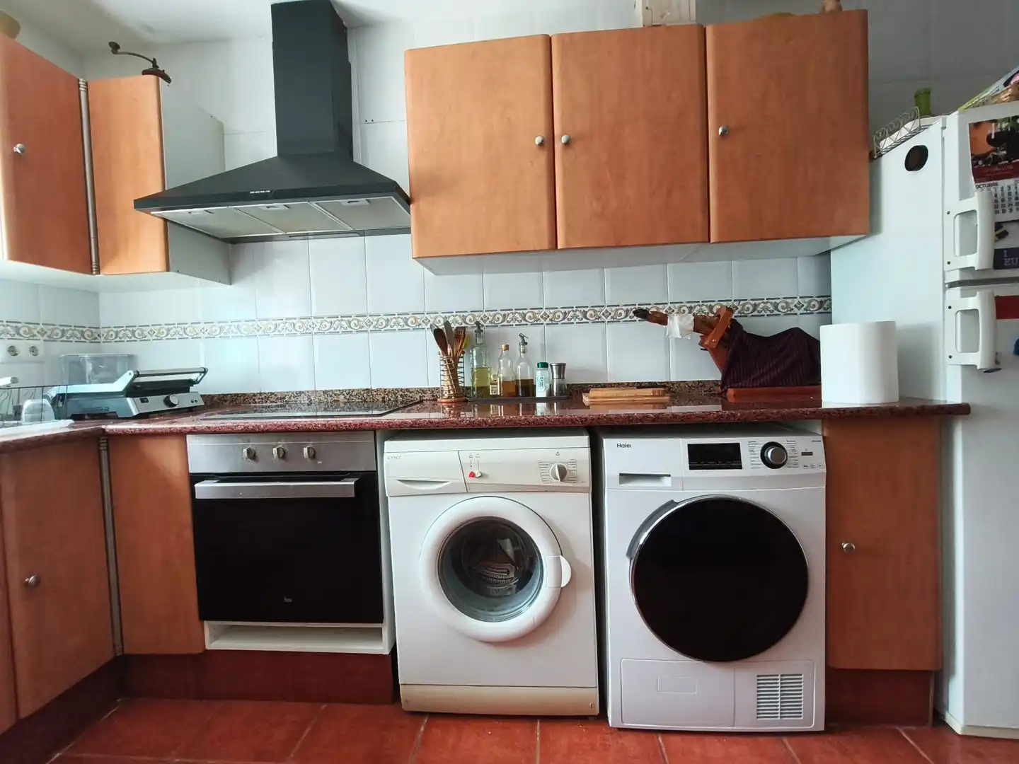 Cocina de Casa o chalet en venta en Planes con Aire acondicionado, Calefacción y Terraza