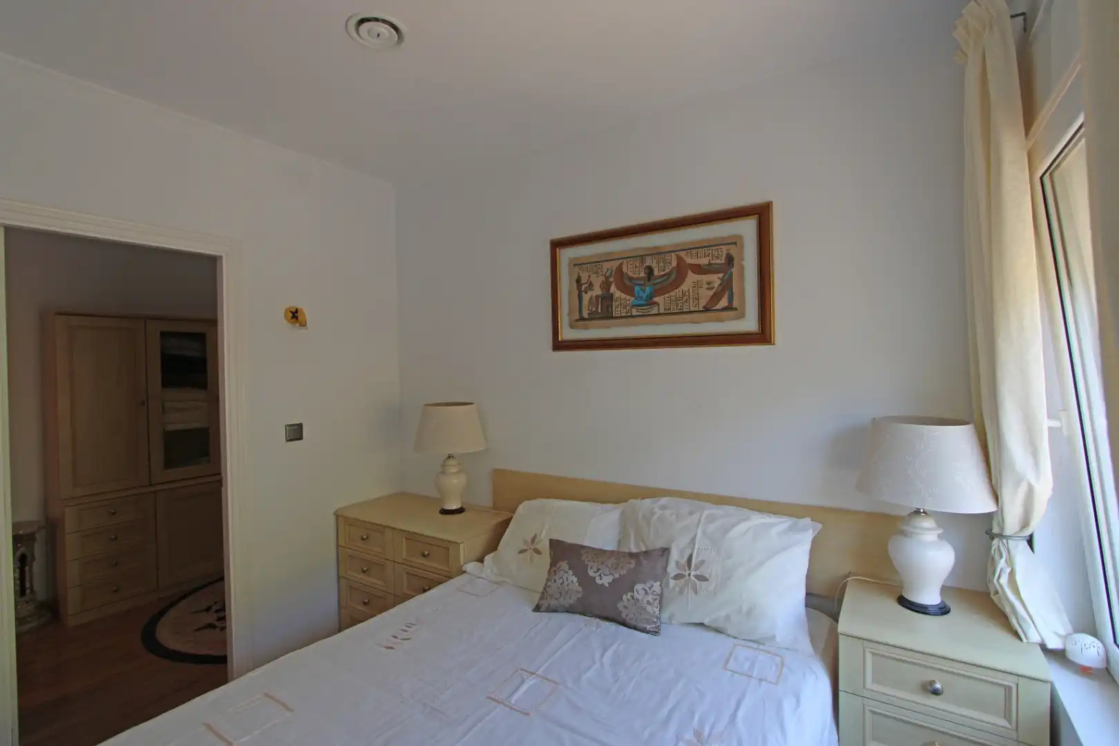 Dormitori de Casa o xalet en venda en Xaló amb Aire condicionat, Calefacció i Jardí privat
