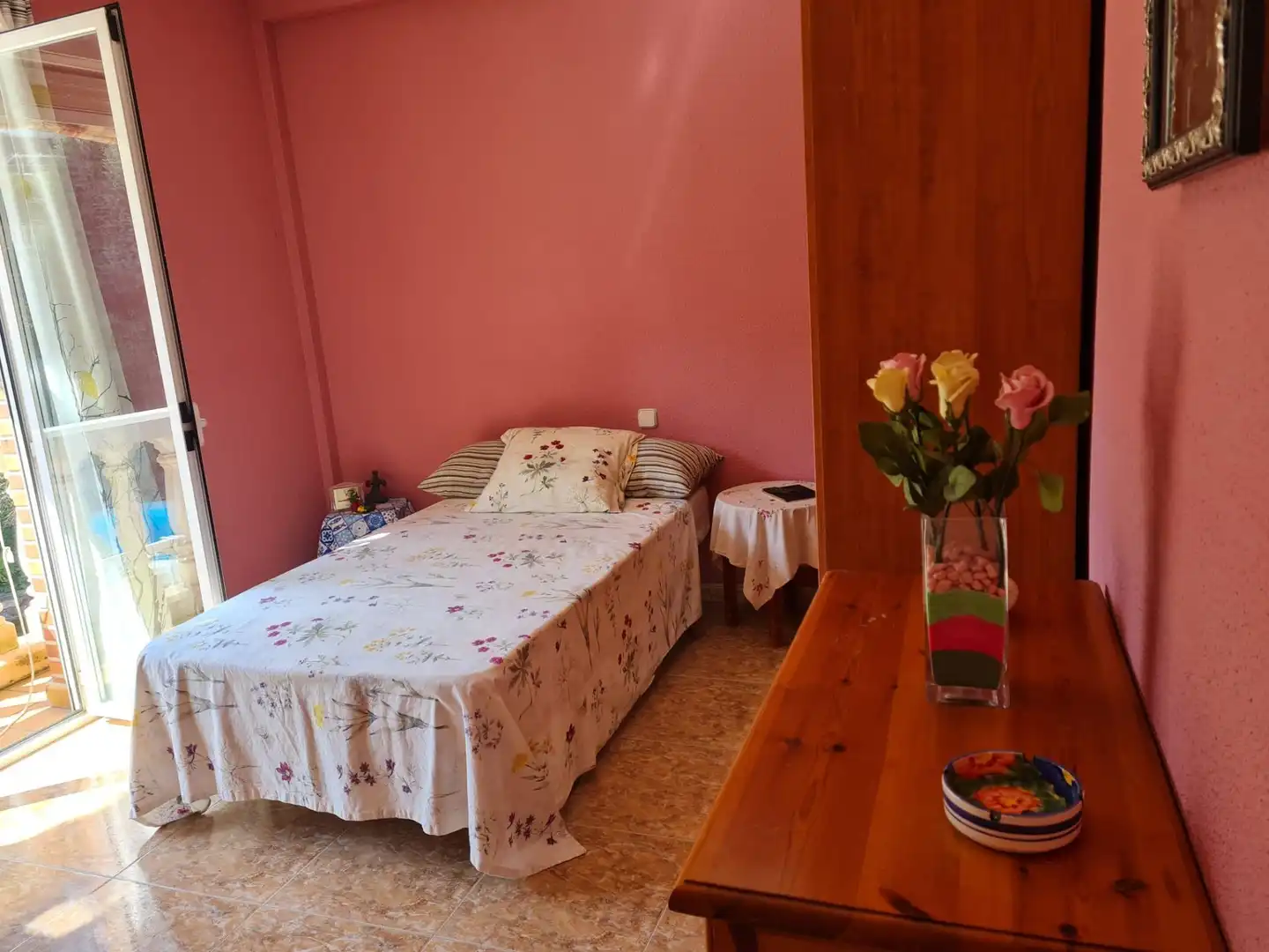 Bedroom of Houses for sale in Móstoles  with Heating, Private garden and Terrace