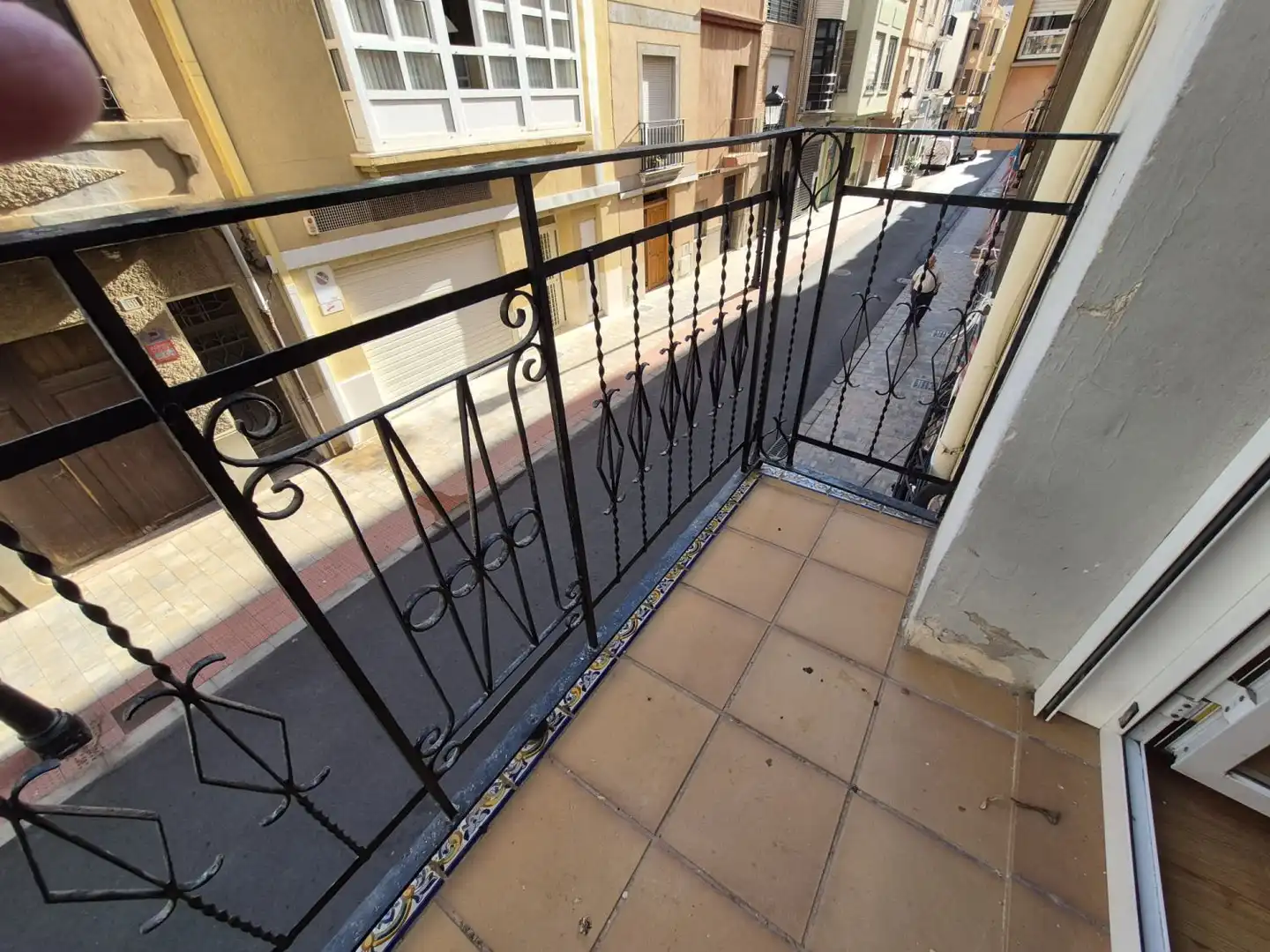 Balcony of Flat for rent in Castellón de la Plana / Castelló de la Plana  with Balcony