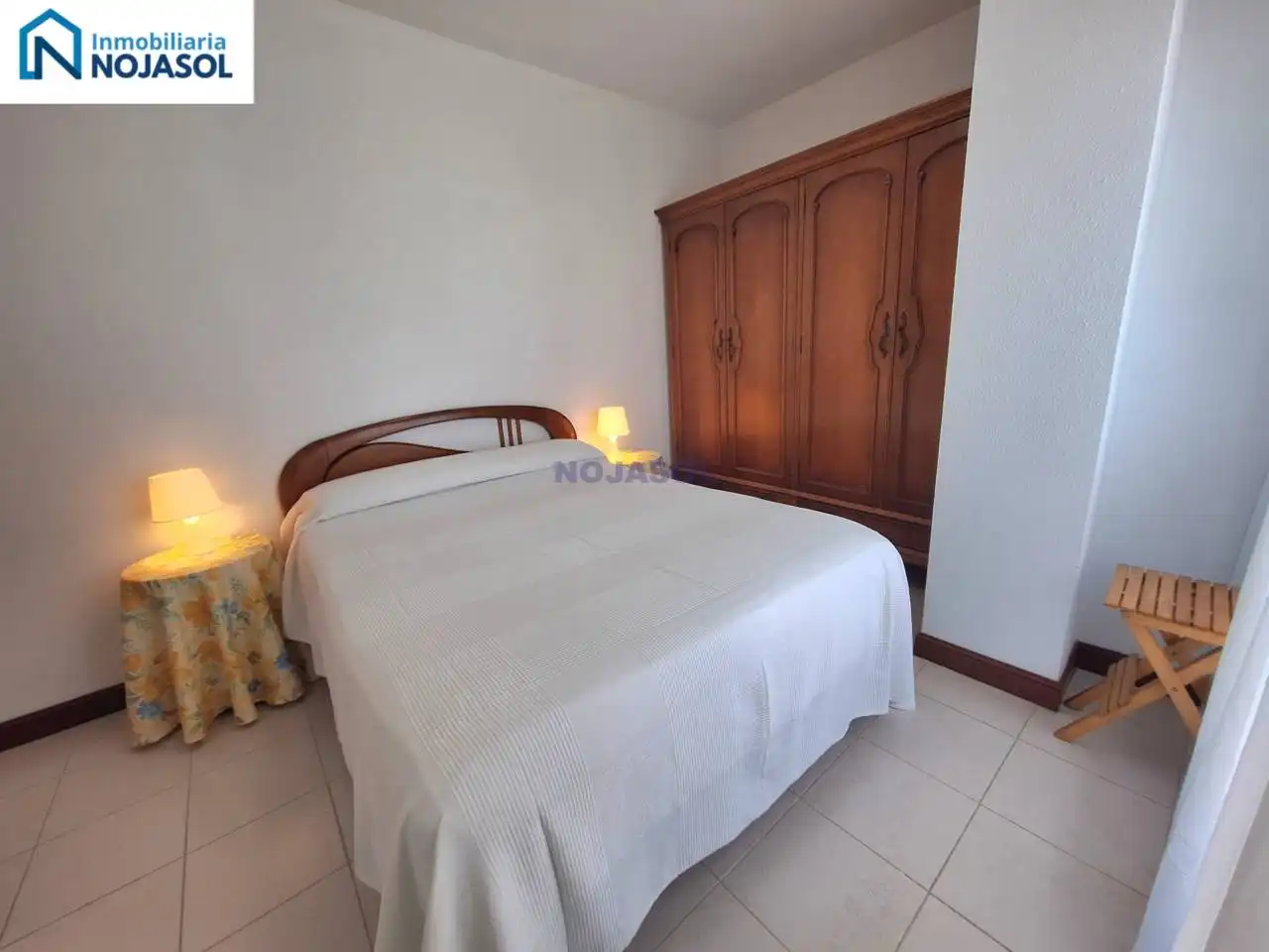 Habitación de Apartamento de alquiler en Noja con Calefacción, Terraza y Amueblado
