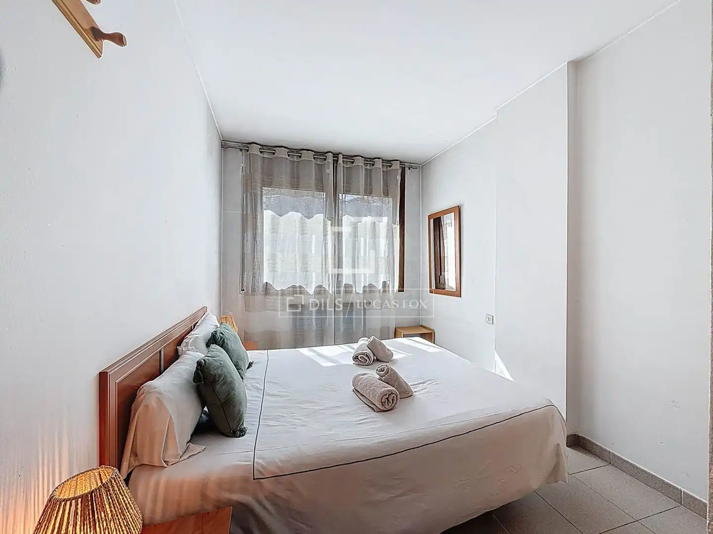 Bedroom of Flat for sale in Madrid  with Heating, Storage room and Furnished