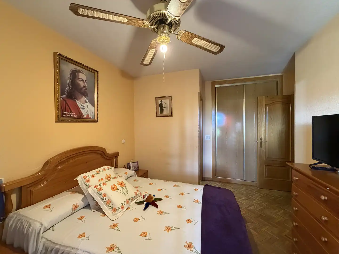 Dormitori de Pis en venda en Tres Cantos amb Calefacció, Parquet i Terrassa