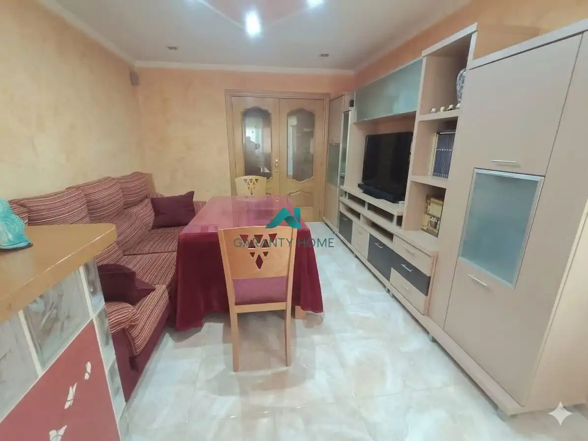 Wohnzimmer von Wohnung zum Verkauf in Torredonjimeno mit Klimaanlage, Terrasse und Möbliert