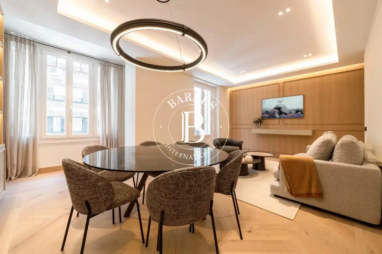 Flat with lift for sale in Barrio de Salamanca, imagen 2