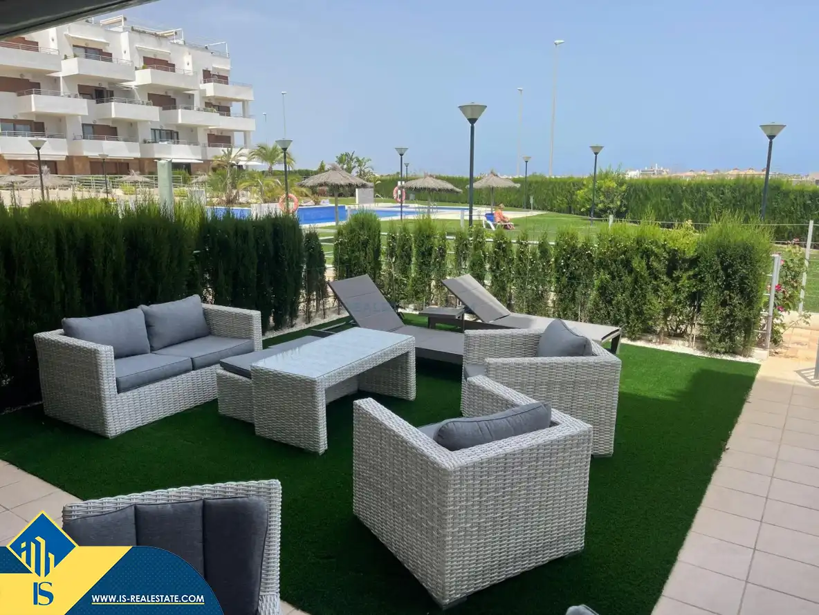 Apartament amb piscina en venda a Orihuela Costa, imagen 6