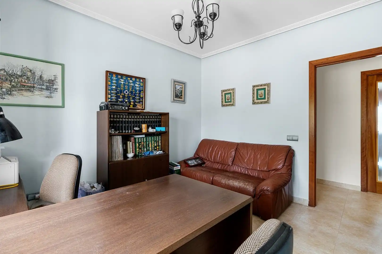 Sala de estar de Casa o chalet en venta en Alicante / Alacant con Aire acondicionado, Jardín privado y Terraza