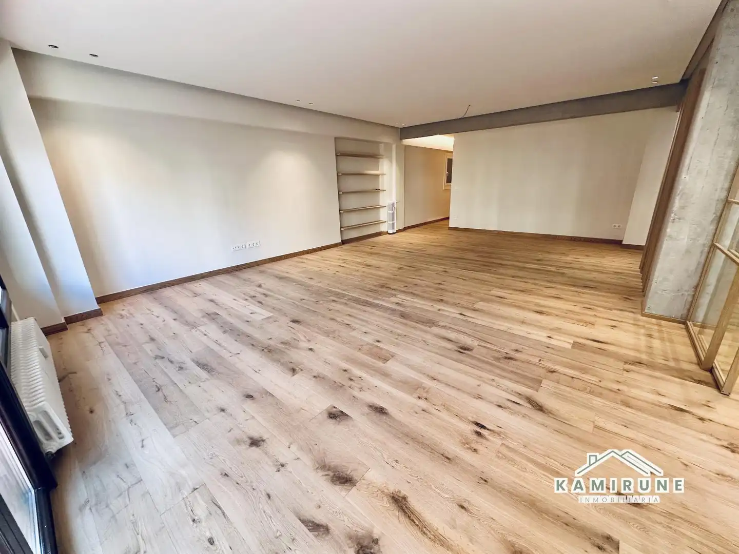 Living room of Flat for rent in Bilbao   with Heating, Terrace and Storage room
