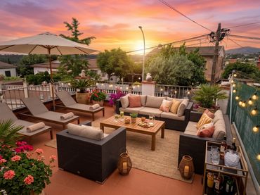 Casa con balcón en venta en Carrer de Sant Eduard