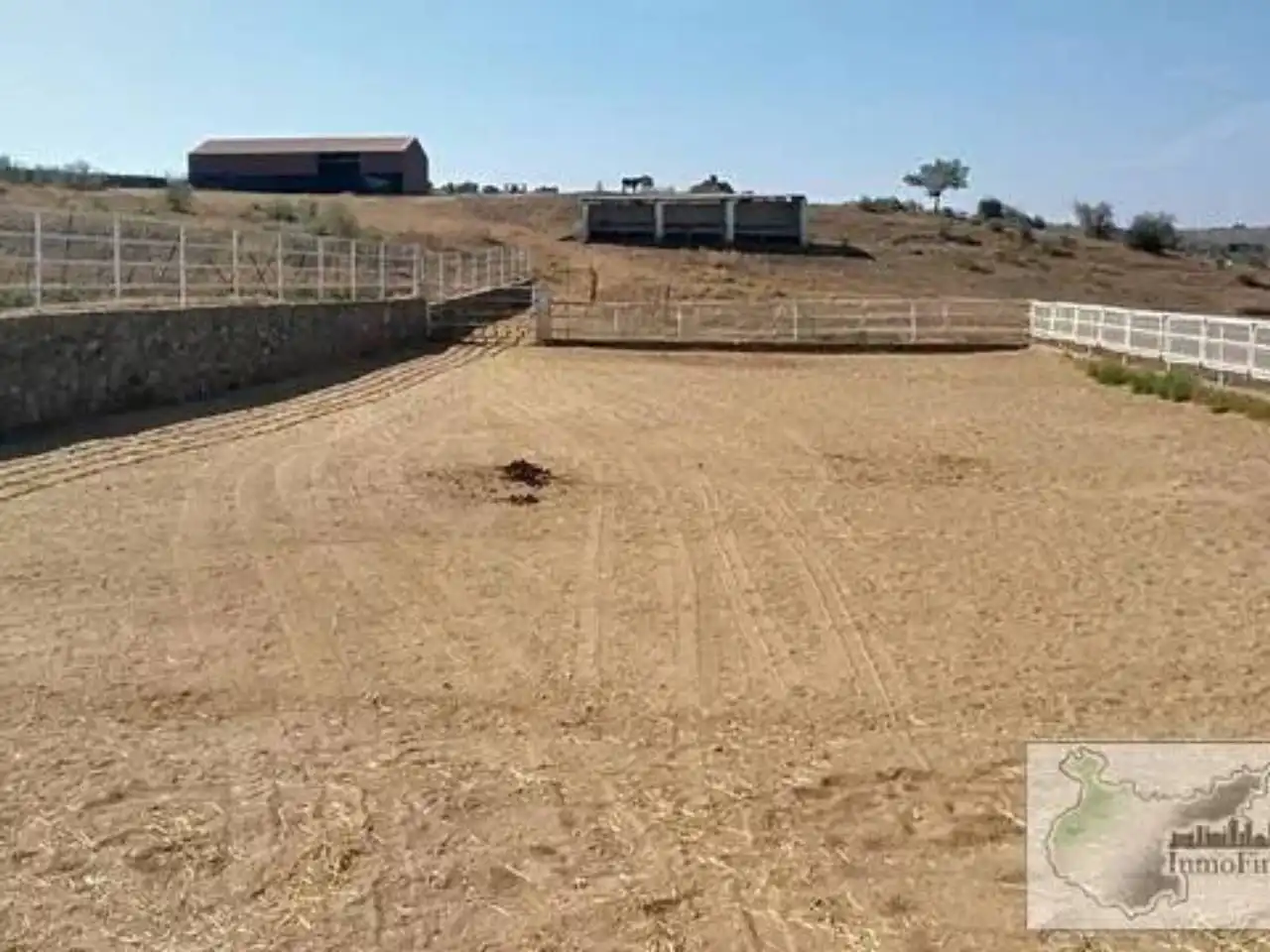 Finca rústica en venta en Higuera de Vargas con Aire acondicionado, Jardín privado y Terraza